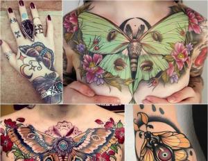 Красивые татуировки для девушек