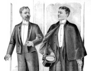 O modi Popolna obleka v viktorijanskem slogu